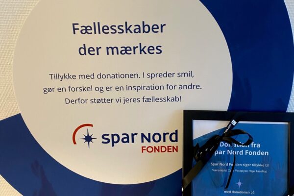 Donation fra Spar Nord Fonden